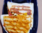 મેક્સિકન વેજ કેસેડિયા (Mexican Veg Quesadilla Recipe In Gujarati) રેસીપી સ્ટેપ5ફોટો