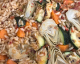Foto del paso 9 de la receta: Arroz con verduras