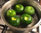 Foto del paso 1 de la receta: Zapallitos rellenos