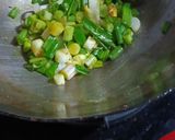 A picture of step 3 of Onion Flower Stalk Vegetable.