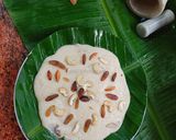 A picture of step 6 of Suji Halwa (Semolina Halwa).
