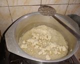 A picture of step 4 of Zarda(shadiyon wala zarda).