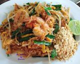 รูปขั้นตอนการทำที่ 7 ของ ผัดไทยหมึกสด..., หมึกสด