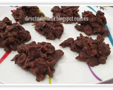 Foto del paso 5 de la receta: Rocas de copos de maíz y frutos secos