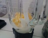 Foto del paso 1 de la receta: Spaguetti a la crema con jamón