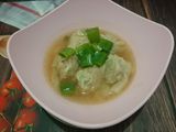 Wonton soup