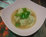 Foto langkah ke 3 dari resep Wonton soup.