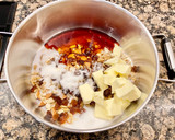 Foto del paso 3 de la receta: “Pastel con frutos secos caramelizados” (“Cake with caramelized nuts”)
