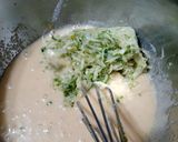 Foto del paso 1 de la receta: Muffins dulces de zucchini