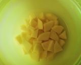Egyszerű zöldségkrémleves recept fázis 2 fotója