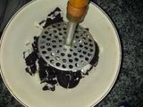 Postre Vainilla-Chocolate