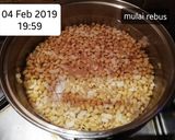 Foto langkah ke 1 dari resep 85. Homemade Tempeh (Winter).