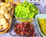 Foto langkah ke 6 dari resep Chicken Mantous.
