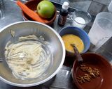 Foto del paso 1 de la receta: Budín de zanahoria 🥕 y 🍏✔️