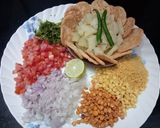 आलुपापडी मिक्स चाट (aloo papadi mix chat recipe in marathi) रेसिपी स्टेप 1 फोटो 