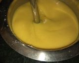 A picture of step 4 of Mango Ice cream.