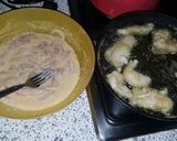 Fokhagymás bundás csirkemell recept fázis 3 fotója