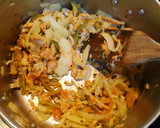 Foto del paso 2 de la receta: Revuelto "verbena de pollo"