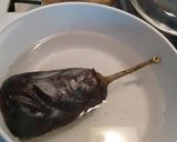 Foto del paso 2 de la receta: Berenjena con salsa tahini.ॐ