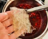 Málna-vanília torta cukormentesen recept fázis 3 fotója