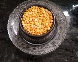 A picture of step 1 of Tuvar dal.