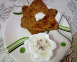 A picture of step 6 of Methi dhebra (Gujarati methi parantha).