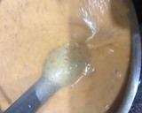 Foto del paso 4 de la receta: Crema de lentejas con crujiente de jamón y huevo de codorniz en lékué