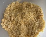 Morzsasüti recept fázis 2 fotója