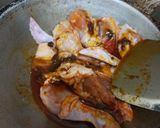 Foto langkah ke 3 dari resep Gulai ayam telur kentang instan.