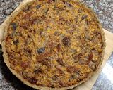 Foto del paso 5 de la receta: Tarta de choclo, tomates deshidratados y vegetales -vegana- :)