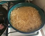 Foto del paso 1 de la receta: Spaghetti a mi estilo
