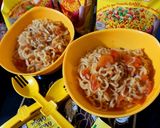 मसाला मैगी नूडल्स (Masala maggi noodles recipe in hindi) रेसिपी चरण 9 फोटो