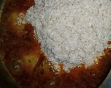 A picture of step 7 of Alu rice.