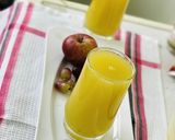 A picture of step 1 of Tropical juice.