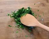 Pas rețetă Salata de sfecla rosie cu porumb fiert 2 fotografie