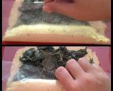 Foto langkah ke 5 dari resep Rolade Daun Singkong.