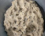 Gambar langkah 4 resipi Biskut Mix coklat chip & badam.
