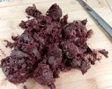 Foto del paso 3 de la receta Revuelto de morcilla con puerro pochado
