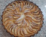 Une image de l'étape 16 de Tarte aux pommes a la crème 🍏.
