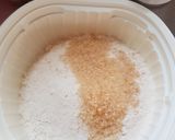 Foto langkah ke 3 dari resep Roti pisang choklat.
