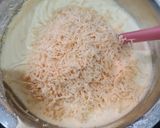 Foto langkah ke 3 dari resep Butter Cake Almond Keju.