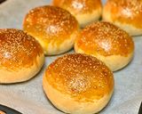 A picture of step 1 of Homemade 100% Beef Burgers.