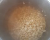 รูปขั้นตอนการทำที่ 2 ของ ข้าวโพดข้าวเหนียวต้มกะทิหวานนมสด Waxy Corn Sweet 🥥 Milk Soup