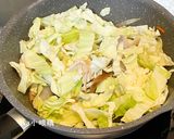 肉絲蔬菜炒麵的食譜步驟4照片