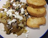 Foto del paso 3 de la receta: Salteado de champiñones y col china