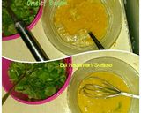 Foto langkah ke 3 dari resep Omelet Bayam Panggang (Oven dan Teflon).