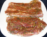Foto del paso 1 de la receta: CHULETAS DE PUNTA PALETA DE CERDO, A LA PLANCHACON PICO DE GALLO, KETO, JON STYLE