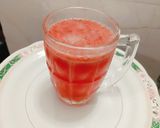 A picture of step 5 of Frozen Plum Refreshing Drink.