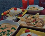 صورة لخطوة 7 من وصفة دجاج بالمشروم والكريمة 🍲