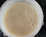 A picture of step 1 of Eggless Banana walnut cake.
